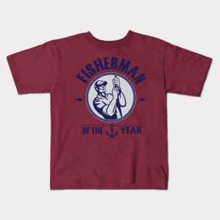 Fisherman Year Kids T-Shirt